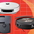 Robot vacuum cleaner and accessories