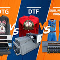 DTF printing, sublimation and accessories.