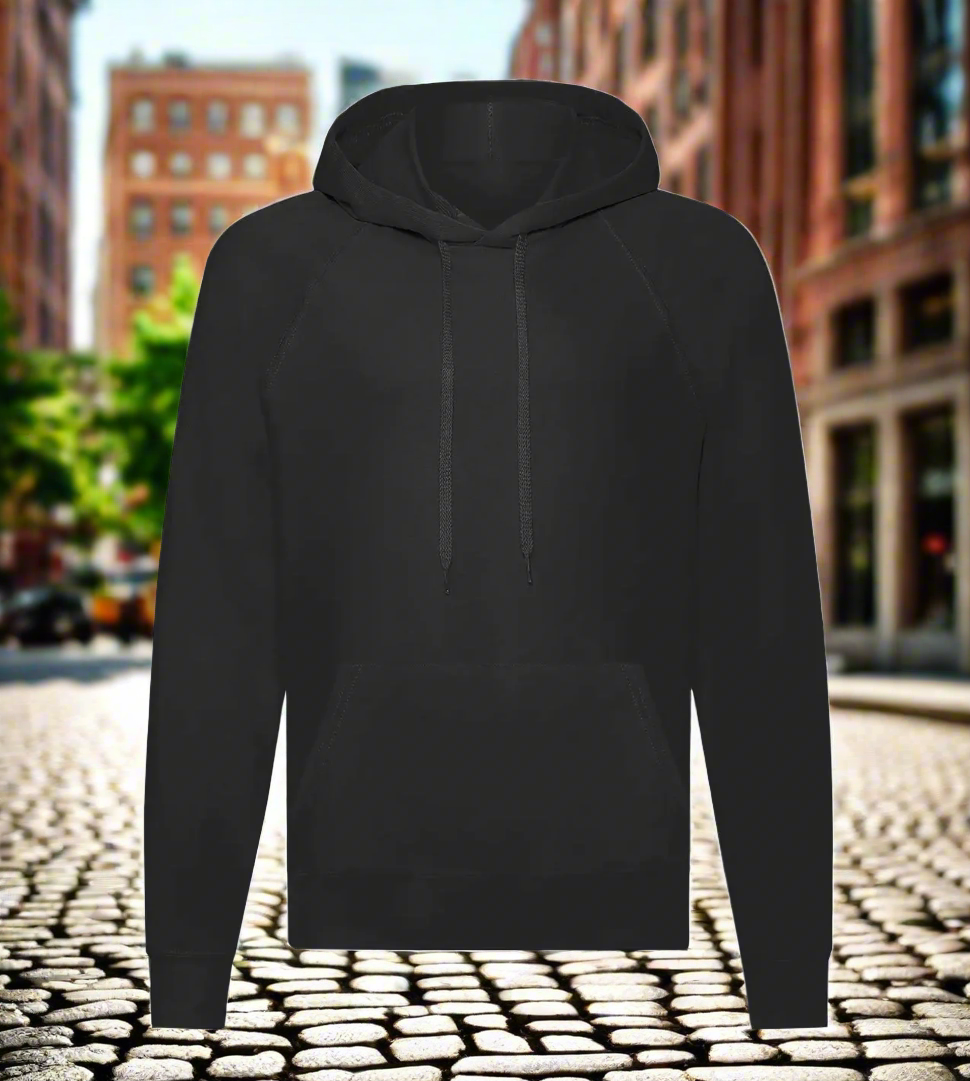 Hood with a hood with its print