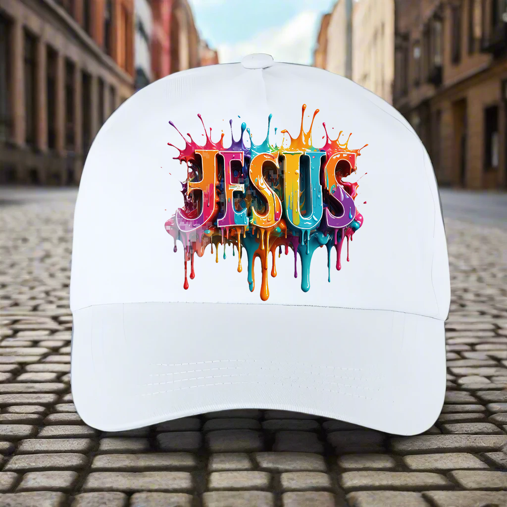 Cap with its print