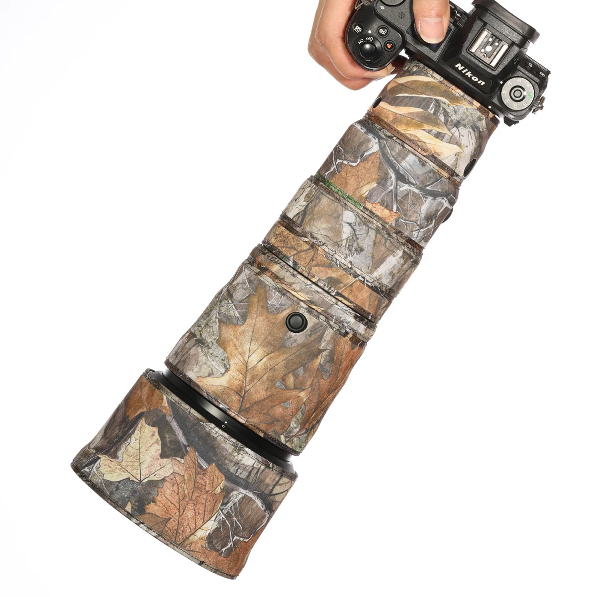 Chasing Birds camouflage lens coat for Nikon Z 180 600 mm F 5.6 6.3 VR
