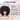 Short Afro Kinky Curly Human Hair Wig With Bangs Fluffy Natural Bob Wigs