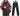 Spider Thicken Warm Windproof Winter Men Snowboard Set Ski Jacket and Pant Suits
