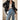 Ftlzz Winter Motorcycle Leather Jacket Women Thick Warm Turn down Collar Fur