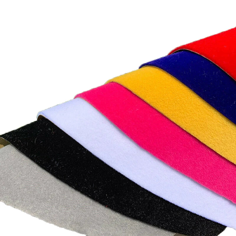 20 40 x 145cm Self adhesive Velvet Flock Liner Jewelry Contact Paper Craft