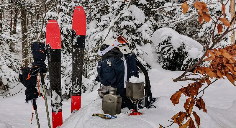 Boundless Voyage Titanium Military Canteen Cups Set Camping Cookware Outdoor