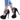 Women Pumps 14cm Super High heels ankle Strap Patent Leather Platform Sexy Party