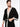 Cotton Waffle Men Kimono Bathrobe Gown Sleepwear Couple Black Robe Nightwear