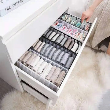 Underwear Bra Organizer Storage Box Drawer Closet Organizers Divider Boxes For