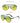 Aviation Metail Frame Polarized Sunglasses Men Color Changing Sun Glasses