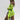 Autumn Long Sleeve Beach Style Neon Color Dress Sexy Mesh Sheer Bodycon Dress