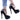 Women Pumps 14cm Super High heels ankle Strap Patent Leather Platform Sexy Party