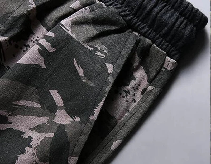 Autumn large size overalls men s tide brand casual pants men s outdoor trend