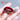 925 silver Fashion 25 30mm 72ct pear shape with inclusions red lab grwon ruby Jewelry for Pendant