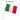 Italy Polyester Flags Home Decoration flag banner 21 14cm Italian Flag hand waving flags with