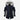 Winter Jacket Men Fur Collar Hooded Oversized Black Long Parka Coats Pu
