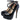 Women Pumps 14cm Super High heels ankle Strap Patent Leather Platform Sexy Party