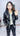 Winter Korean Glossy Parka Women Suit Oversized 6Xl 5Xl Two Piece Set Casual