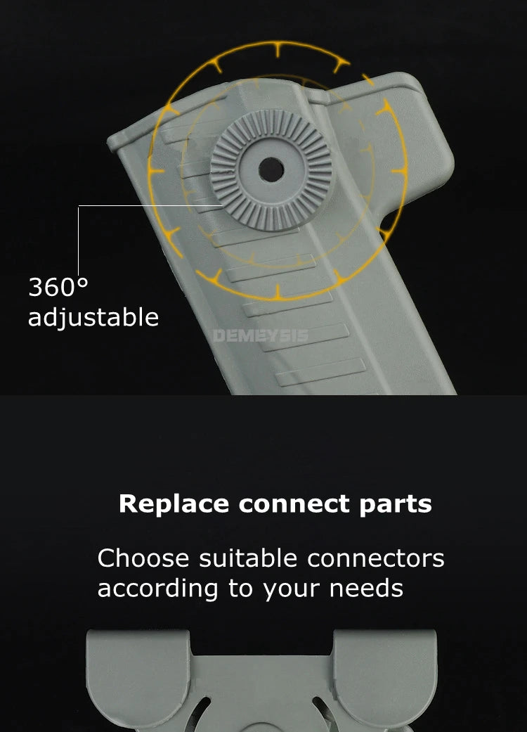 Tactical Gun Holster Men Hunting Shooting Gun Waist Belt Holster for