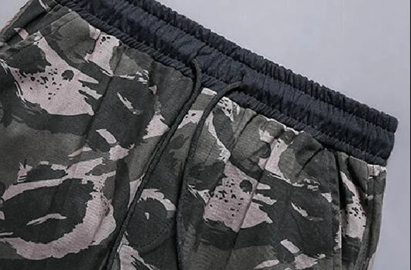 Autumn large size overalls men s tide brand casual pants men s outdoor trend