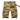 Heren Shorts Mode Geruite Strand Shorts Heren Casual Camo Camouflage Shorts