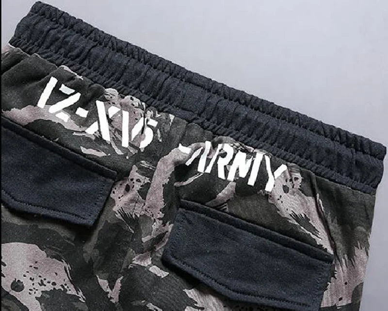 Autumn large size overalls men s tide brand casual pants men s outdoor trend