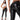 Shascullfites Women Faux Leather Pencil Pants Streetwear Slim Fit Bodycon