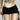 Shorts Women Skinny Creativity Lace up Popular Streetwear Daily Personality