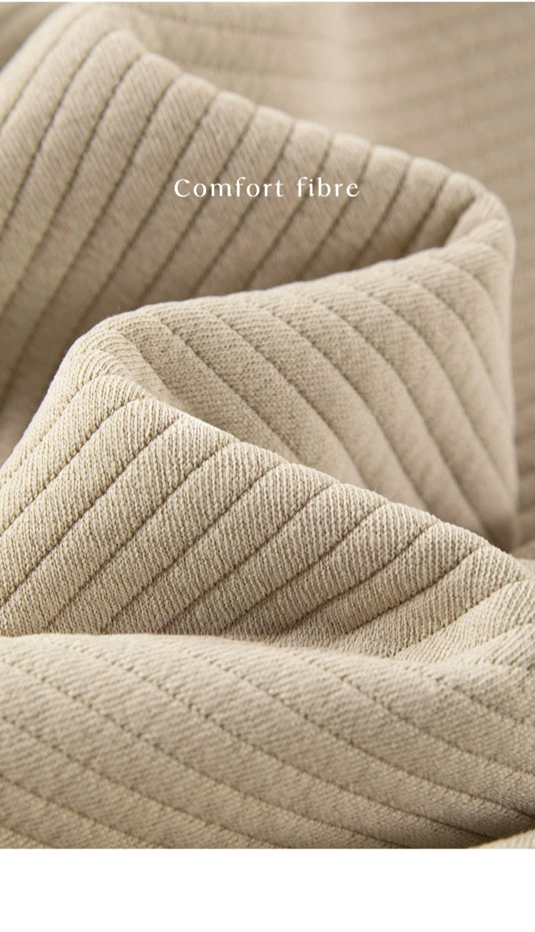 Herfst Winter Trui Voor Dames Effen Veelzijdige Verdikte Trui Losse Casual