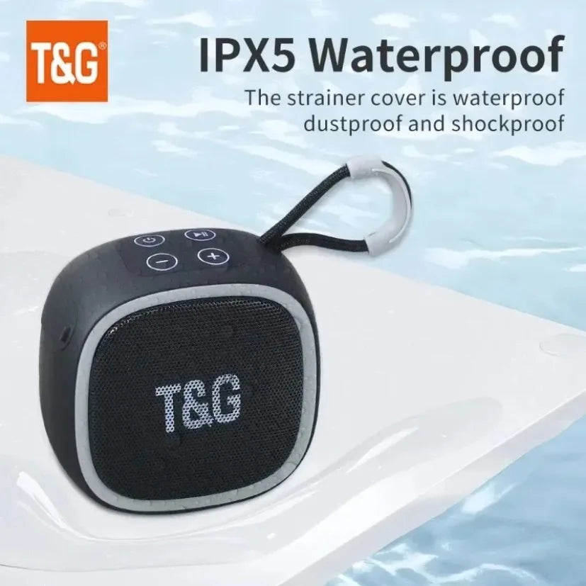 T&G Outdoor Bicycle Riding Tg659 Portable Bluetooth Speaker Wireless Mini Bass