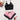 Summer 2 Pcs Women s Sexy Lace See Through Pajamas Black Pink Cute Clothes