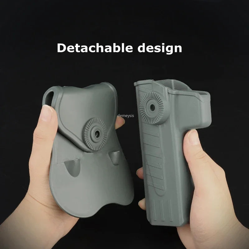 Tactical Gun Holster Men Hunting Shooting Gun Waist Belt Holster for