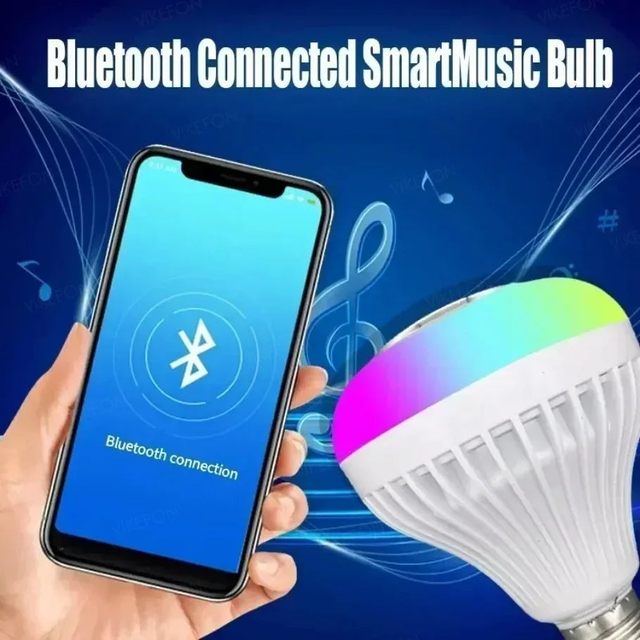 Bluetooth-luidspreker LED-muzieklamp met ingebouwde draadloze smart