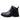 Men s ankle boots fashion British casual boots with fur warm high top soft sole youth outdoor high
