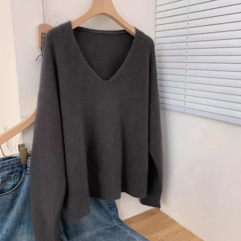 Een gevoel van klasse Yangqi Soft Waxy 100 pure kasjmier breiwerk herfst en winter V