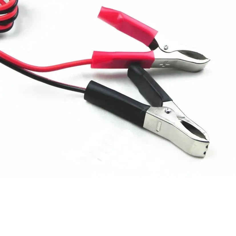 Auto-accu-aansluitingsklem op sigarettenaanstekeradapter 12V
