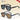 Caterside Retro Punk Sunglasses Men Vintage Flat Top Double Bridges Sun