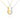 Good Simple Quality Couple Pendant Necklace Electrocardiogram, Magnetic Heart