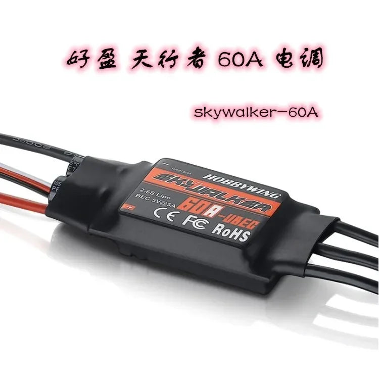 Hobbywing Skywalker 20a 30a 40 50a 60 80a 100a Brushless Esc Speedcontroler With