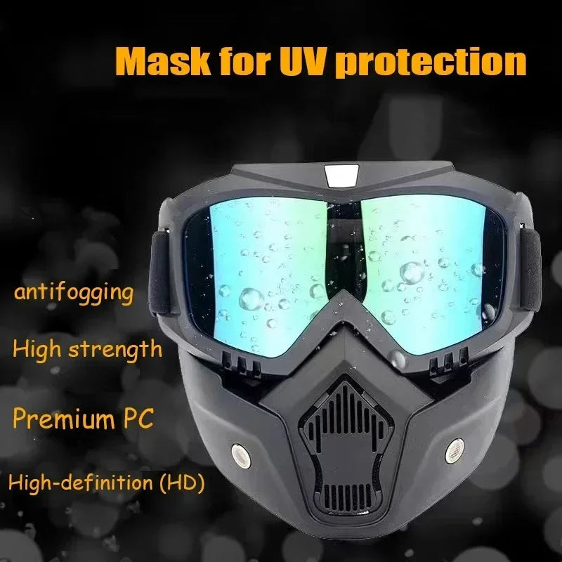 Bsddp Manufacturers Selling Retro Harley Mask Goggles for Off road Motorcycle