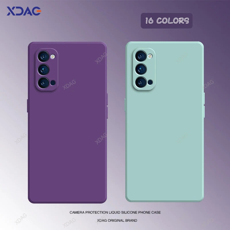 Candy Phone Case voor Oppo Reno4 Reno 4 Pro 4Pro 5G 6.55 Pdnm00 Pdnt00 Cph2089