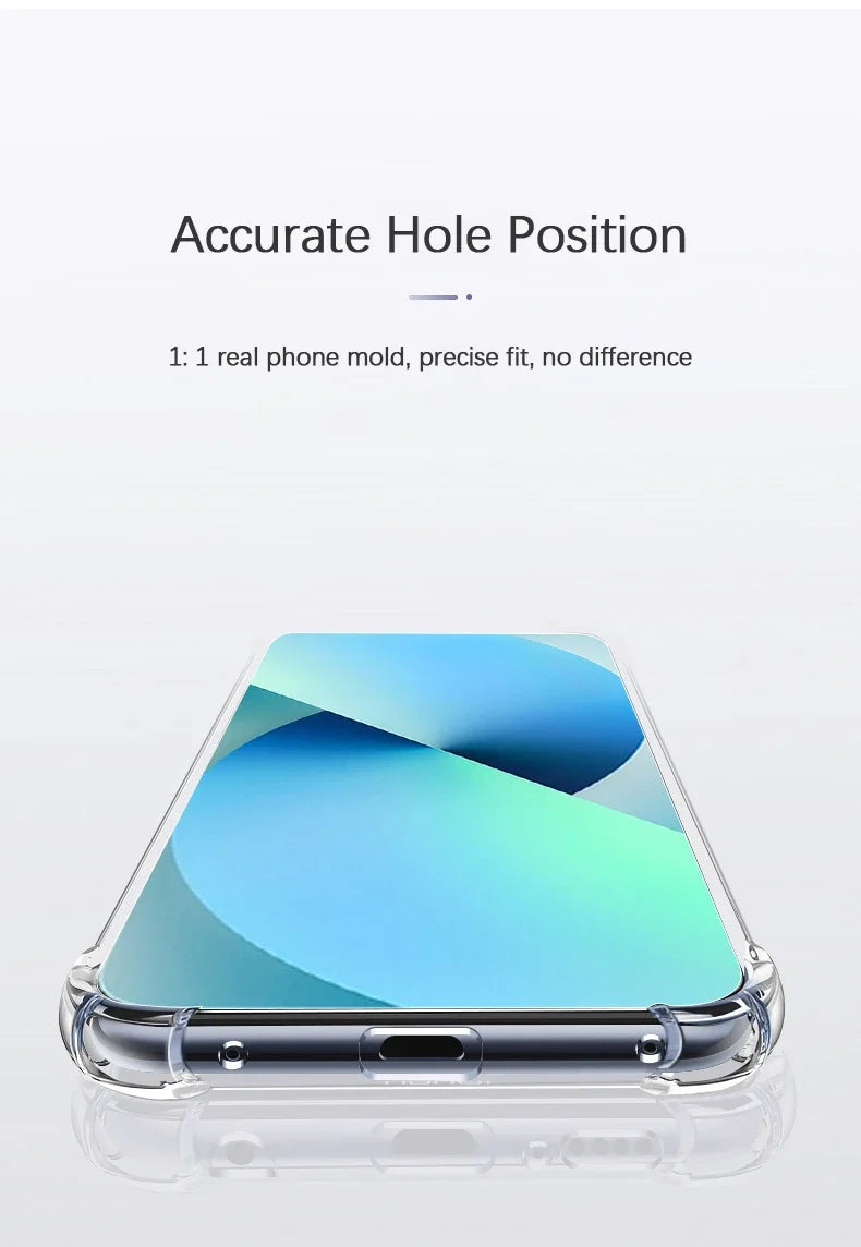 Transparent TPU Silicone Soft Phone Case for Oppo Reno2 Z F Reno 2 2Z 2F 10X