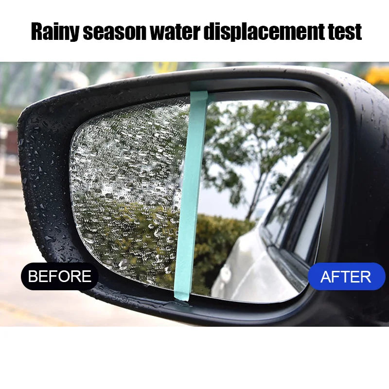 Auto Water Repellent Spray Anti Rain Coating For Cars Glass Hydrophobic Anti