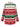 Women's 3D Christmas Cardigan, Stocking Ornament Print, Full Length Design, Long Sleeve Festive Wear