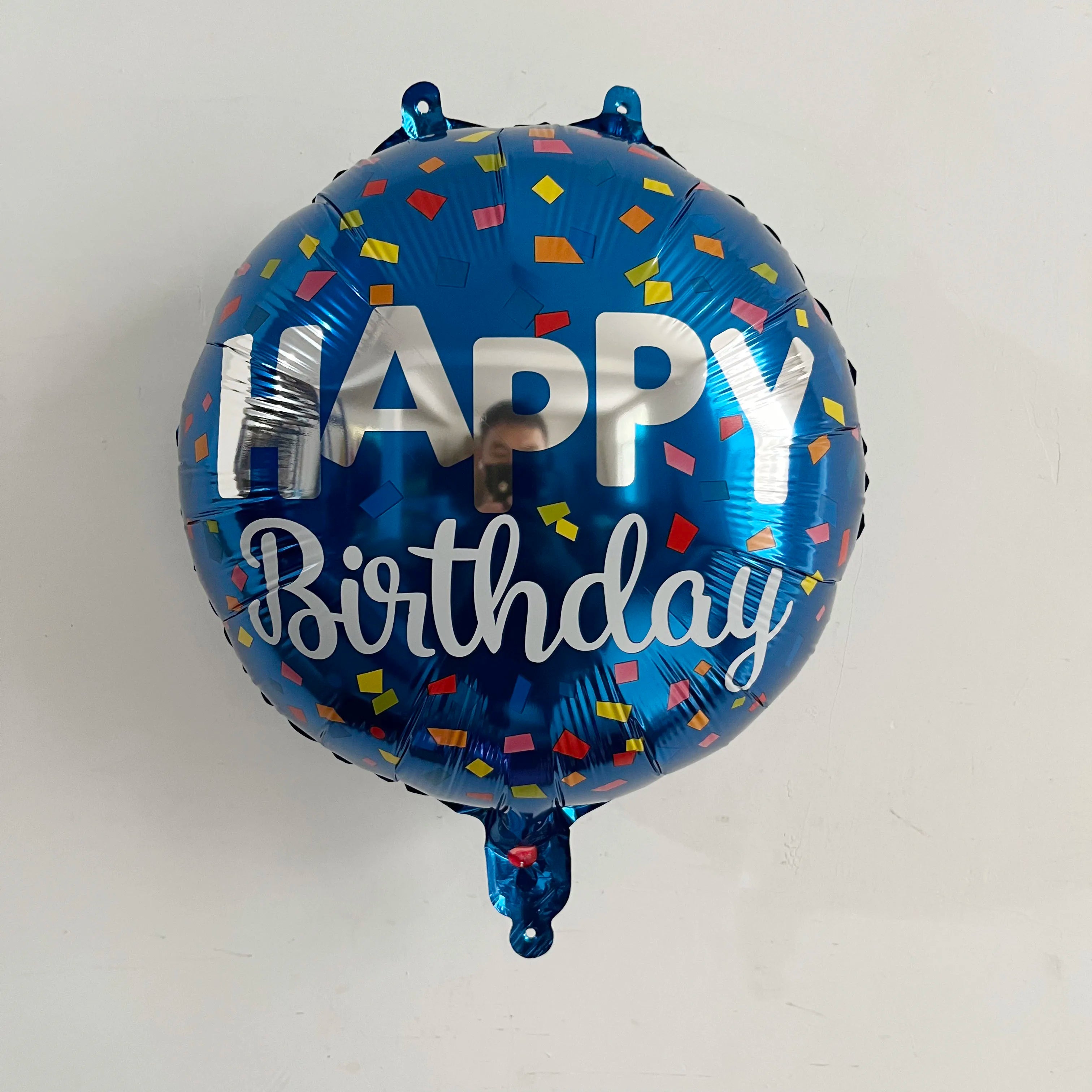 13pcs bag Blue Balloons Mixed Number Balloons Birthday Party Decorations Boys