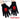 Warm Fashion Printed Knitted Gloves Roblox Anime Game Creative Cartoon Theme Unisex Winter Gloves