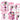 Minnie Mouse Birthday Decpration Party Set Pink Minnie Balloon Gift Bag