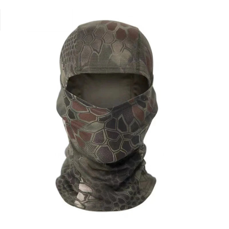 Camouflage Balaclava Hat Cycling Full Face Mask Outdoor Sports Hunting Hiking