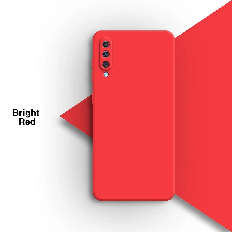 Telefoonhoesje voor Samsung Galaxy A70 A70e A70s A50 A50s Camerabeschermingsvloeistof