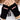 Game Roblox Cartoon Pattern Half Finger Warm Thickened Knitted Gloves Anime Peripheral Birthday Gift